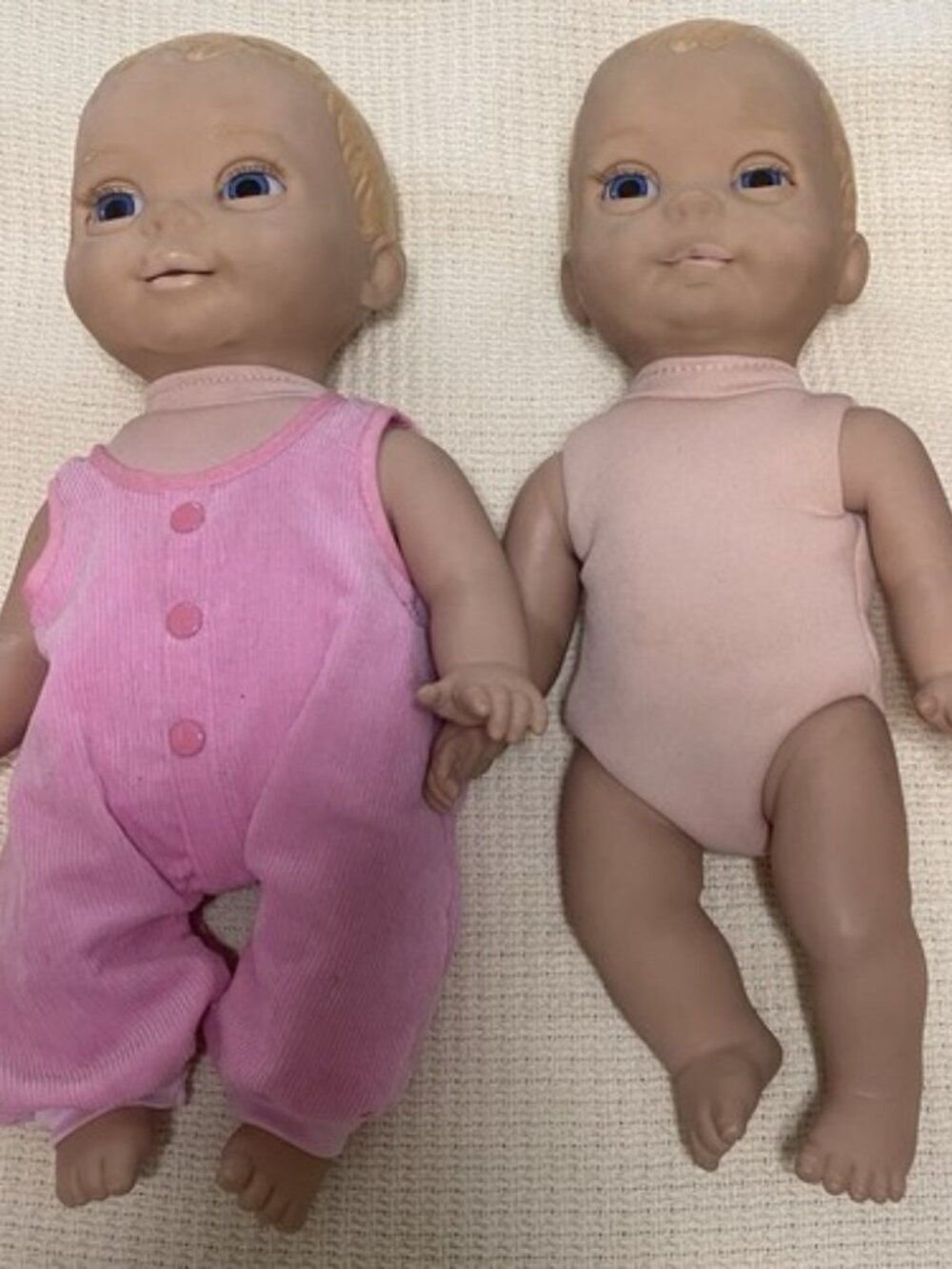 Lot Of 2 Luvabella Interactive Dolls Working Condition